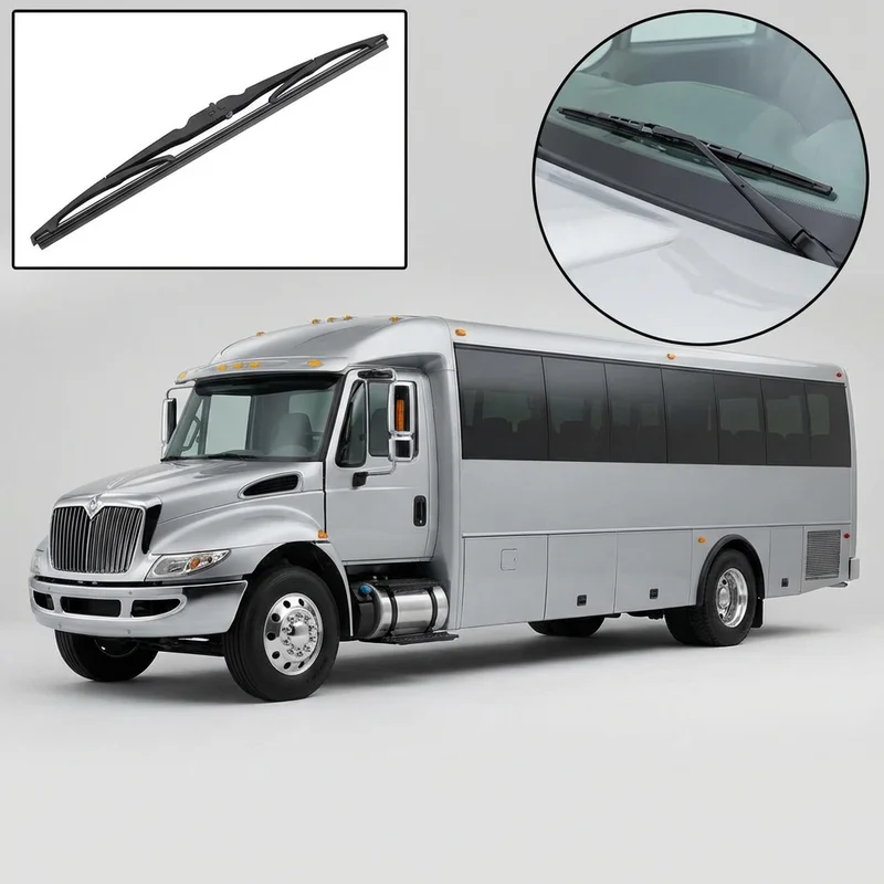 Passenger Side Wiper Blade for IC Corporation BE Commercial Bus (2008 - 2008) - 1